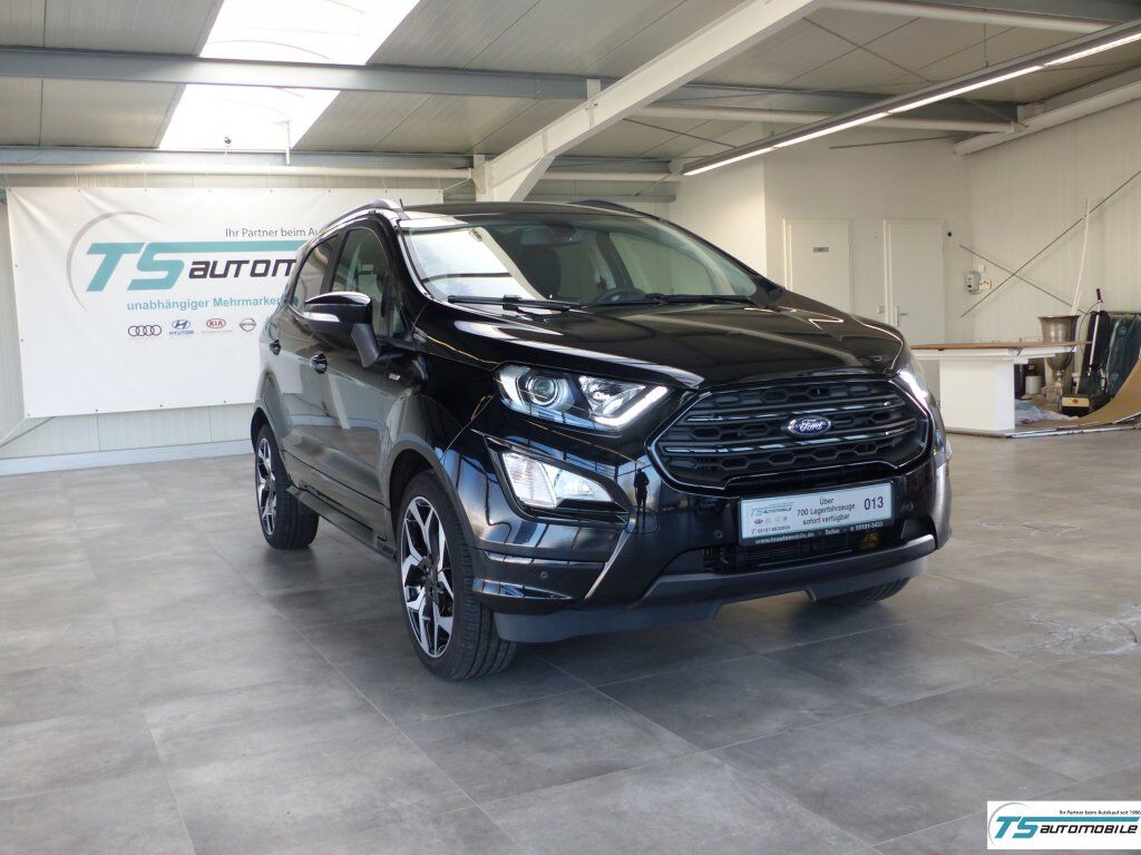 Ford EcoSport 1.0 ST-Line SHD+Carplay+AHK+Bi-Xenon