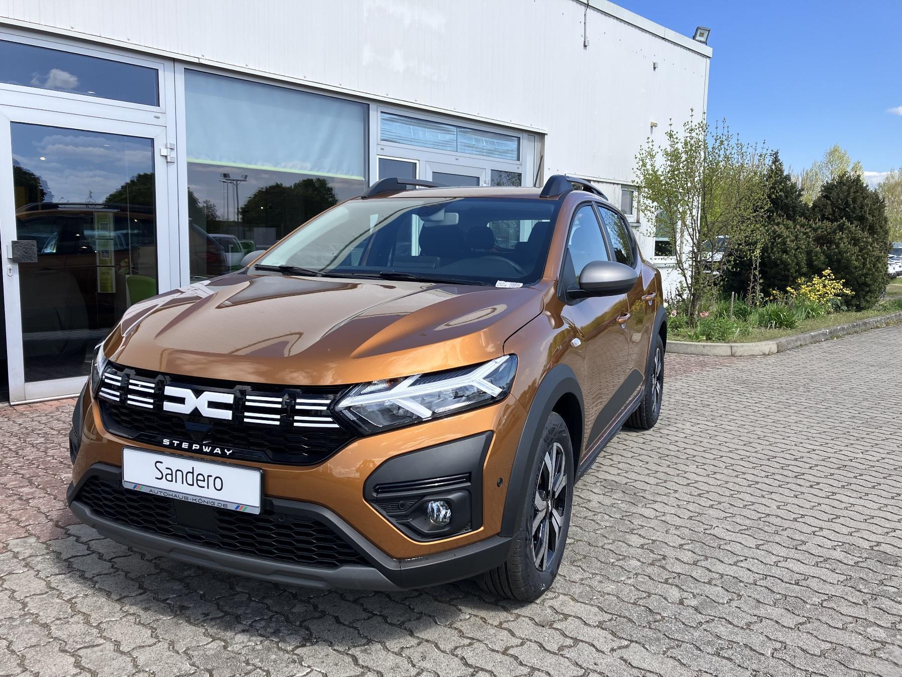Dacia Sandero Stepway Klima Navi Tempomat