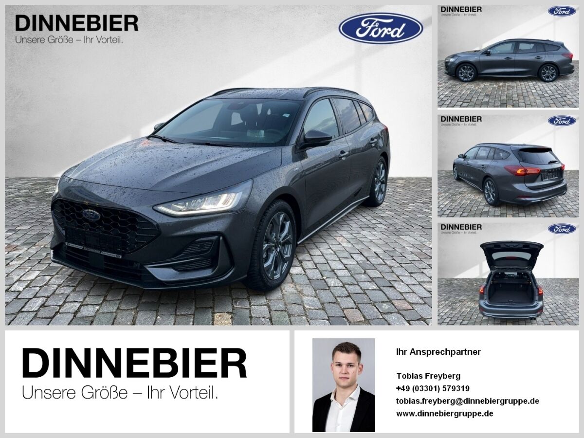 Ford FOCUS ST-Line LED+AHK+Navi+Kamera+Winterpaket
