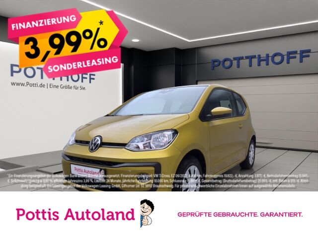 VW up! 1.0 MPI MOVE UP! KAMERA KLIMA PDC SITZHZG