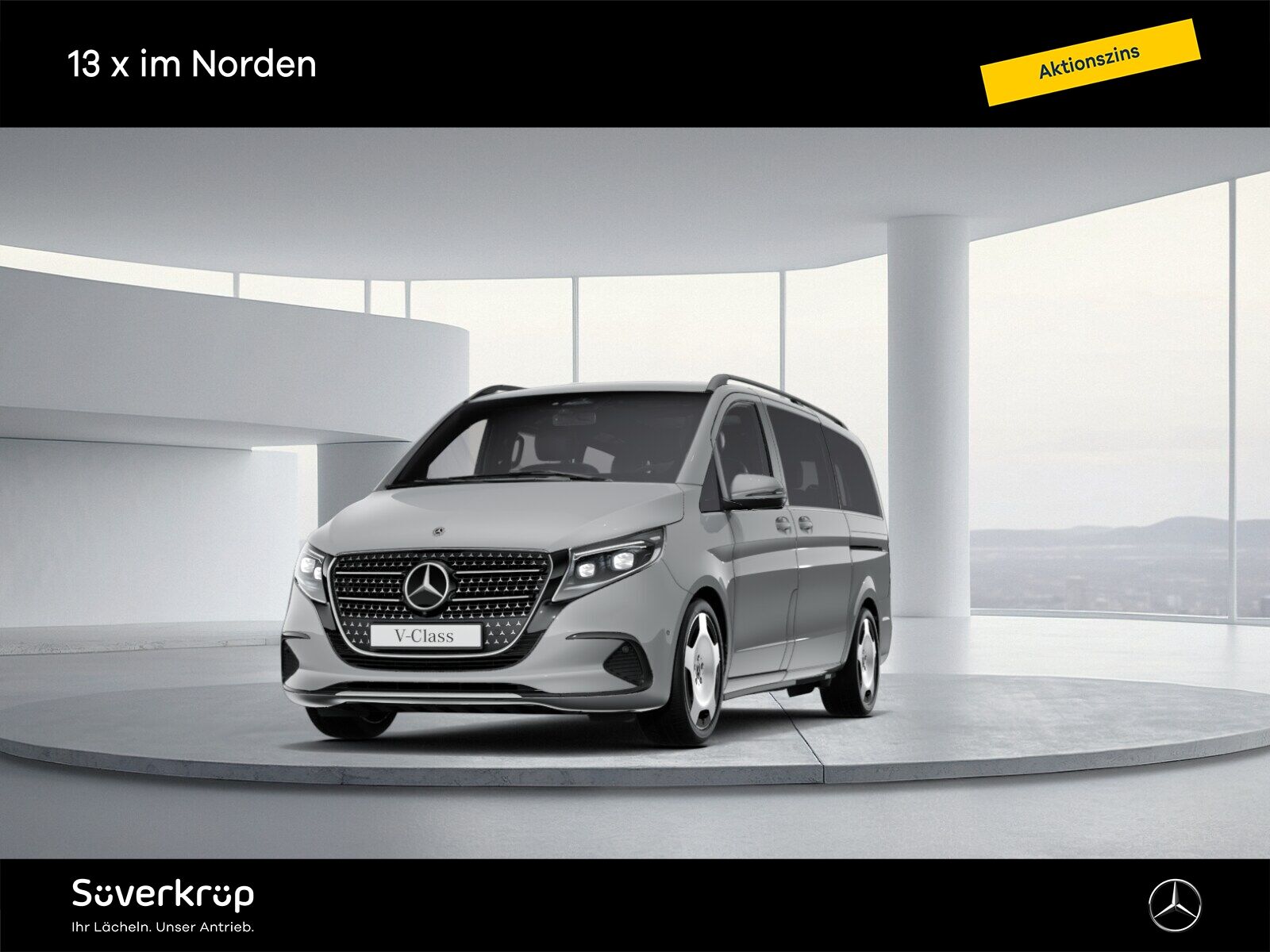 Mercedes-Benz V 250 LANG ALLRAD AHK MOPF2 6SITZER AVANTGARDE