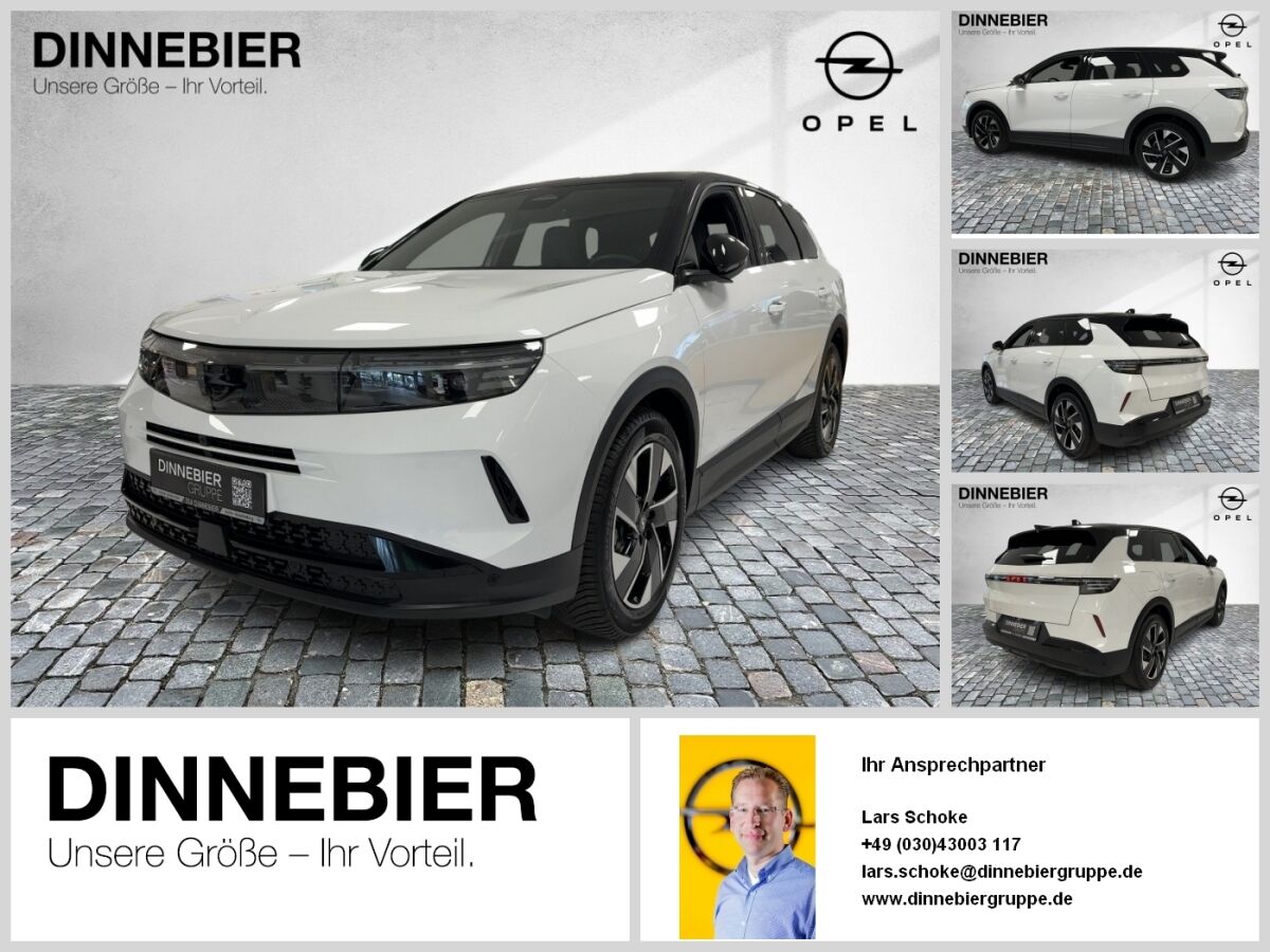 Opel GRANDLAND GS 1.2 MHEV. Allwetter+Navi+HUD+360°