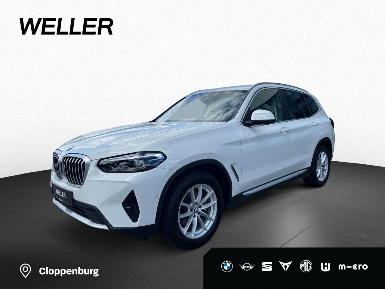 BMW X3 xDrive20d Bluetooth Navi LED Klima PDC