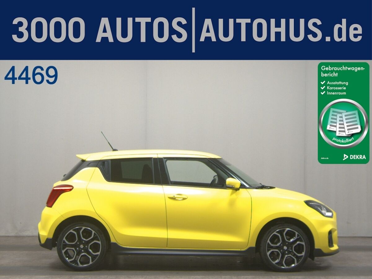 Suzuki Swift 1.4 Boosterjet SHVS Sport Navi LED ACC RFK