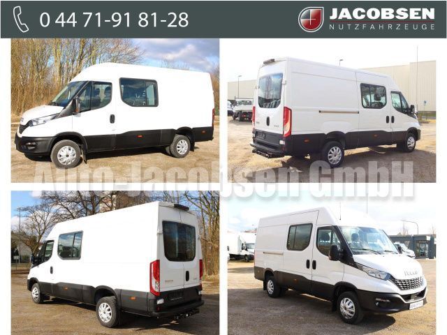 Iveco Daily 50C18 Teilverglast / Klima / AHK / RFK