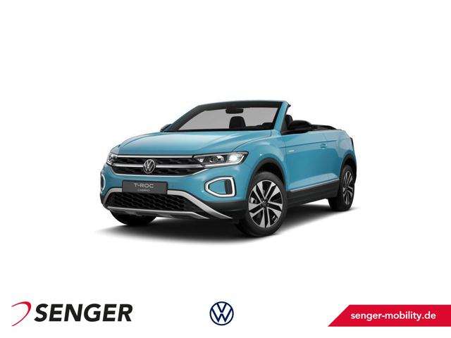 VW T-Roc Cabriolet ENERGY 1.0 TSI Travel Assist P.