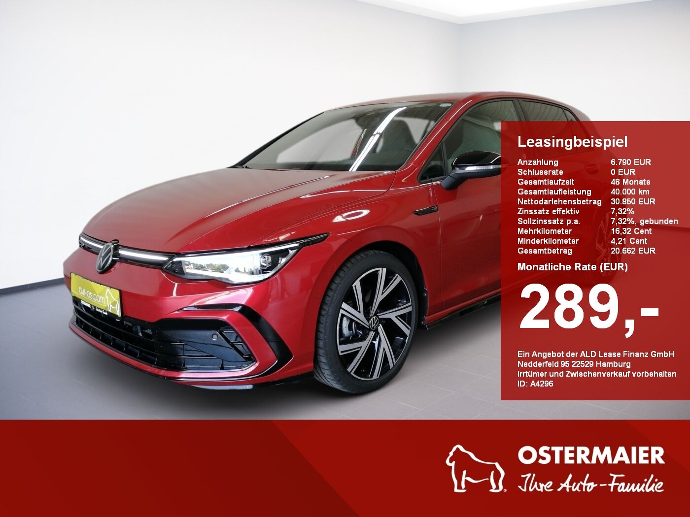 VW Golf VIII R-LINE BLACK 1.5eTSI 150PS DSG ACC.KAM