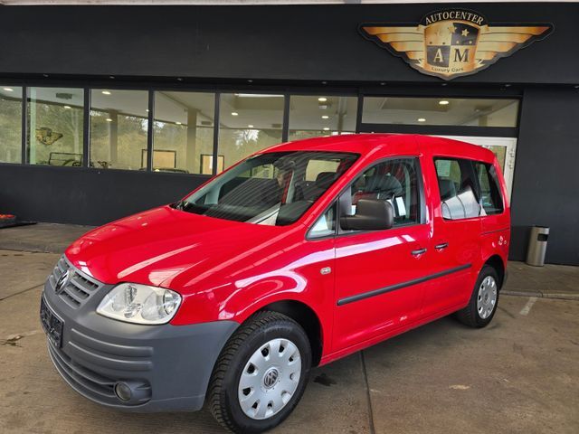 VW Caddy Life GEWINNER 7.SITZER/AHK/HISTORIE/1.Hand