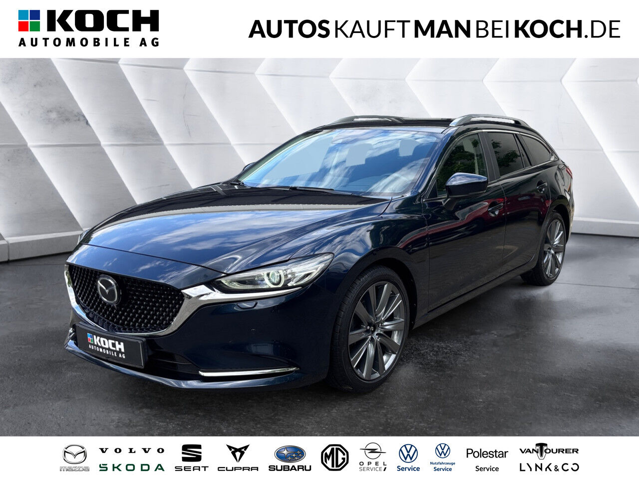 MAZDA 6 Kombi SKYACTIV-G 194 Drive Signature HUD NAVI