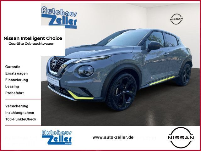 Nissan Juke 1.0 DIG-T Kiiro Sondermodell Kamera SH LED