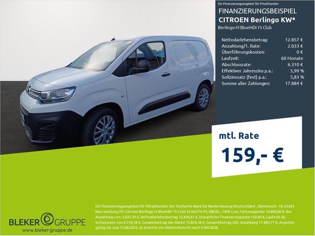 Citroen Berlingo KW Berlingo M BlueHDi 75 Club