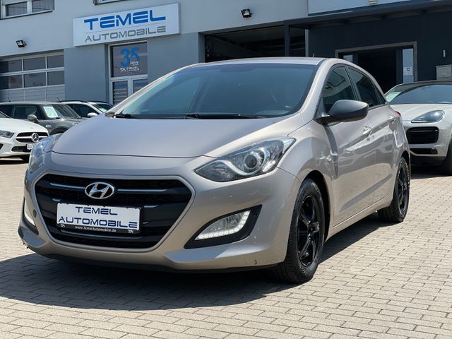 Hyundai i30 blue Classic*8xFACH*S-HEFT*CD-SPIELER*KLIMA*