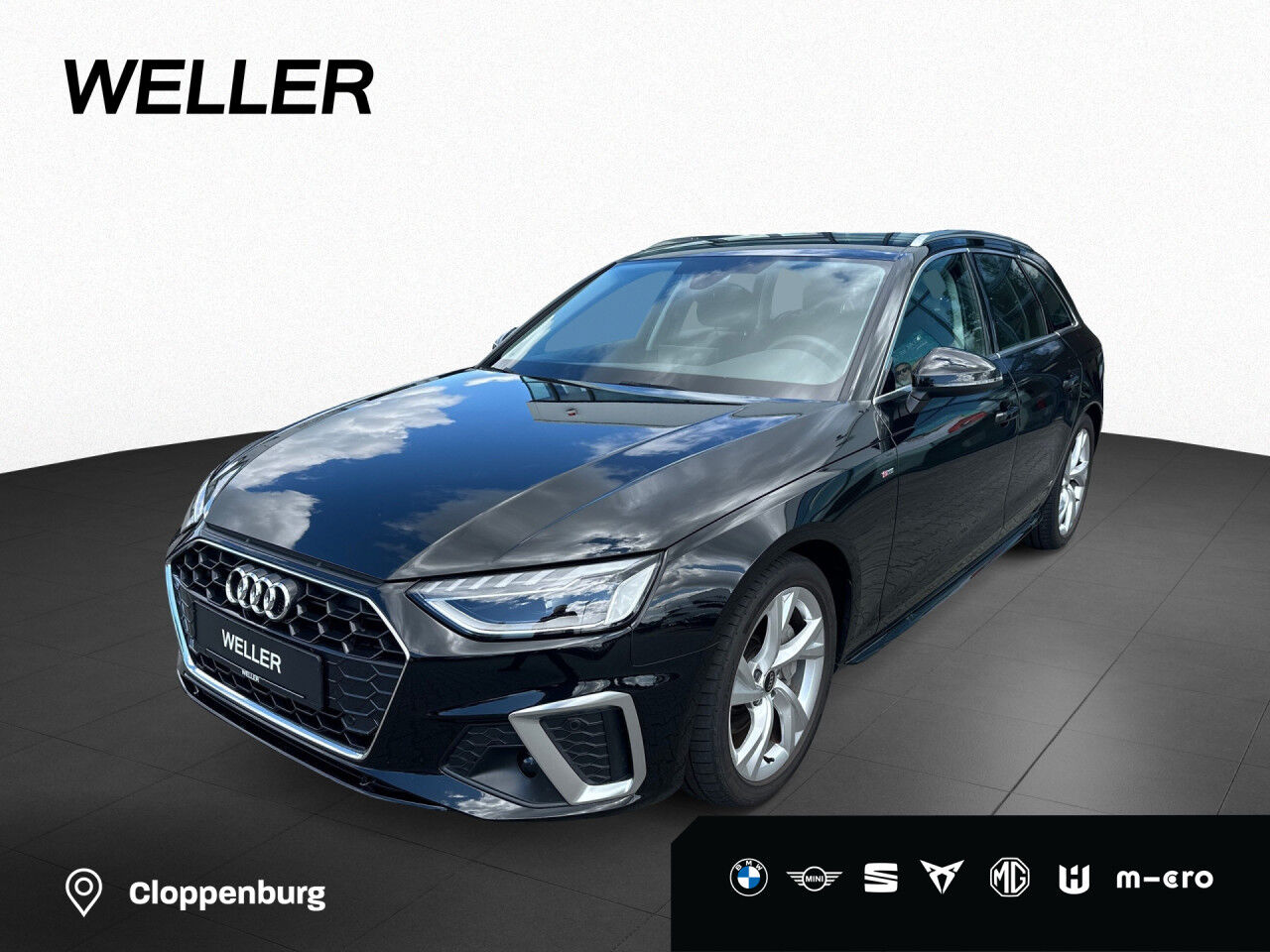 AUDI A4 Avant 40 TDI S line AHK ACC VCPlus dyn.LED Navi