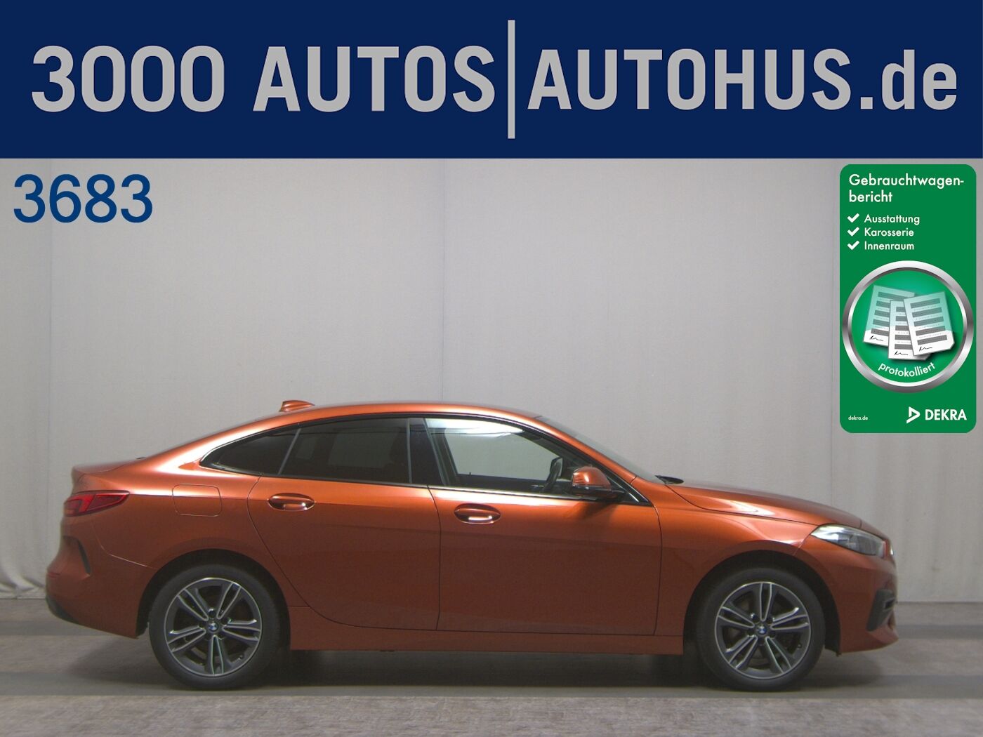 BMW 218i Gran Coupé Sport-Line HiFi LED DAB PDC RFK