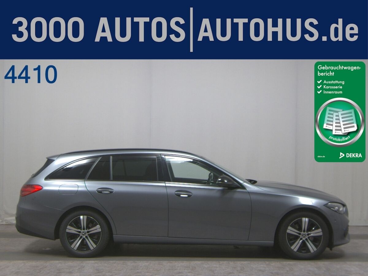 Mercedes-Benz C 220 T d Avantgarde Avantgarde Night MBUX ACC