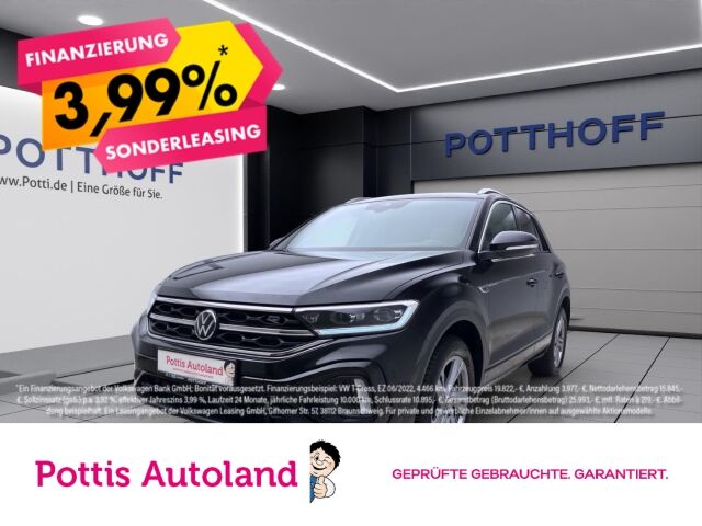 VW T-Roc 2.0 TDI DSG R-LINE NAVI AHK KAMERA PDC