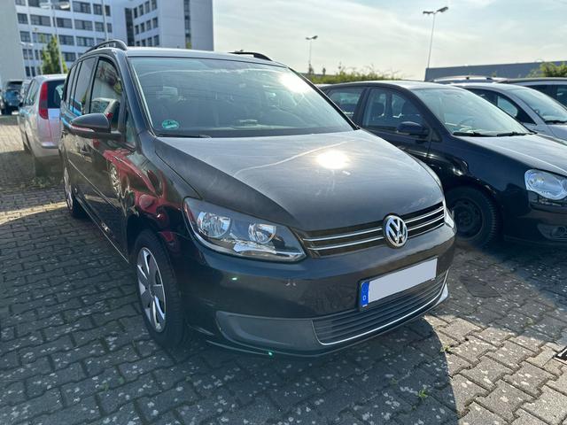 VW Touran 2.0 TDi Aktion! Comfortline AHK Parkhi...