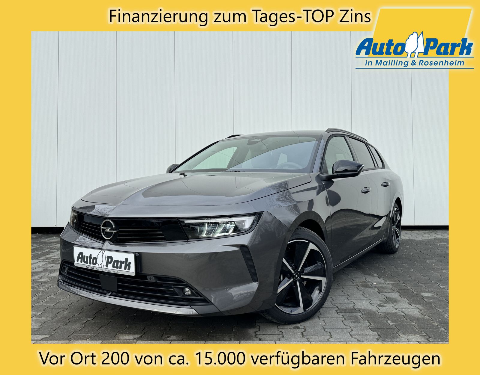 Opel Astra Astra Sports Tourer Elegance~RFK~SHZ~LED~N