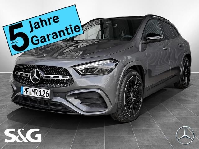 Mercedes-Benz GLA 220 4M AMG MBUX+RüKam+M-LED+Pano+AHK+Night
