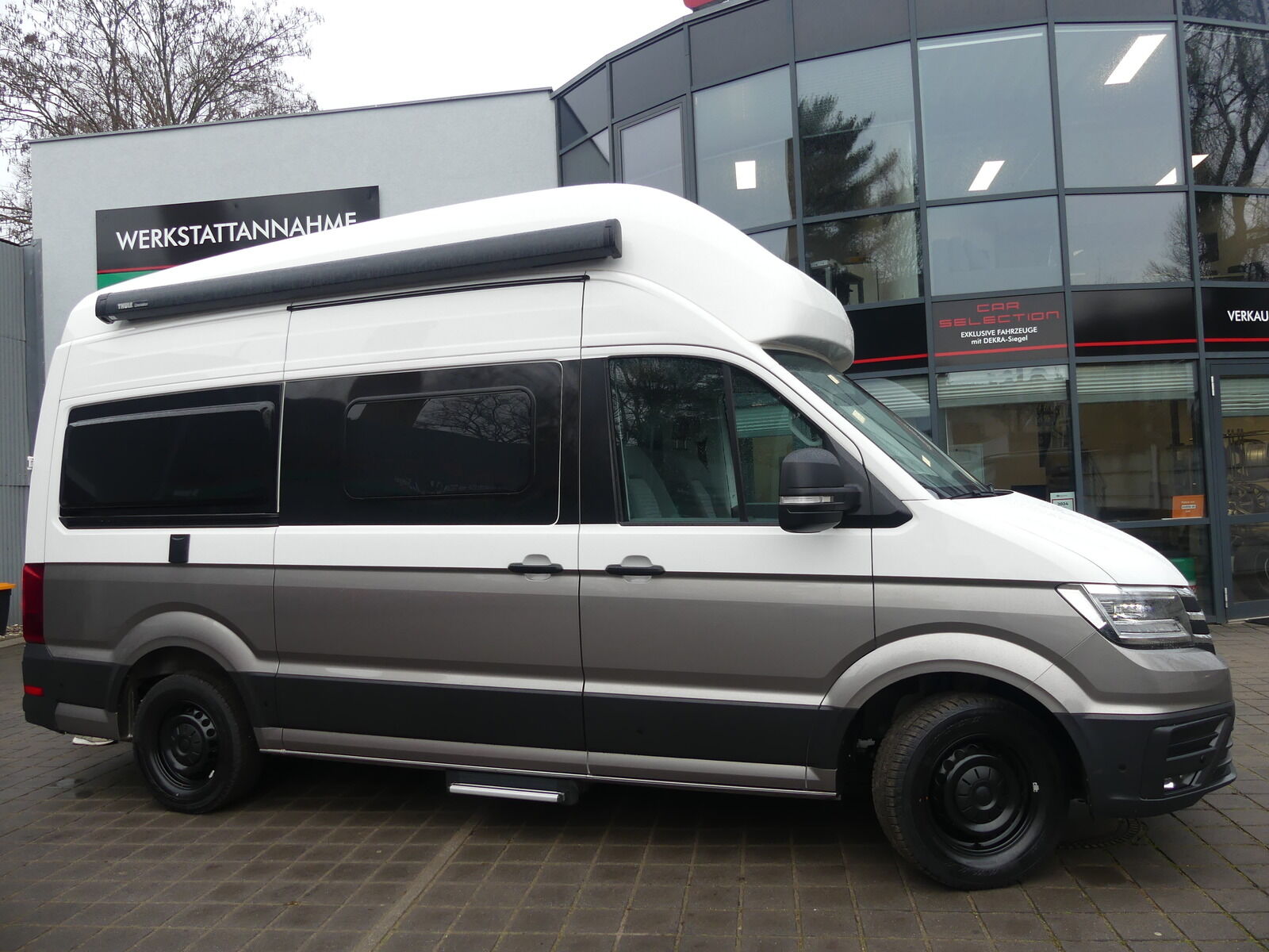 VW Crafter Grand California 600 LED/HOCHBETT/SOLAR