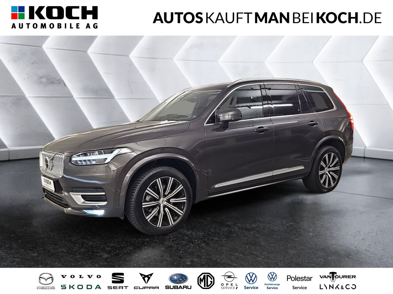 VOLVO XC90 B5 D AWD Plus Bright PANO STDHz 360v V-LED