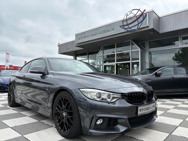 BMW 428i Coupe M Sport -Leder -Navi -Kamera