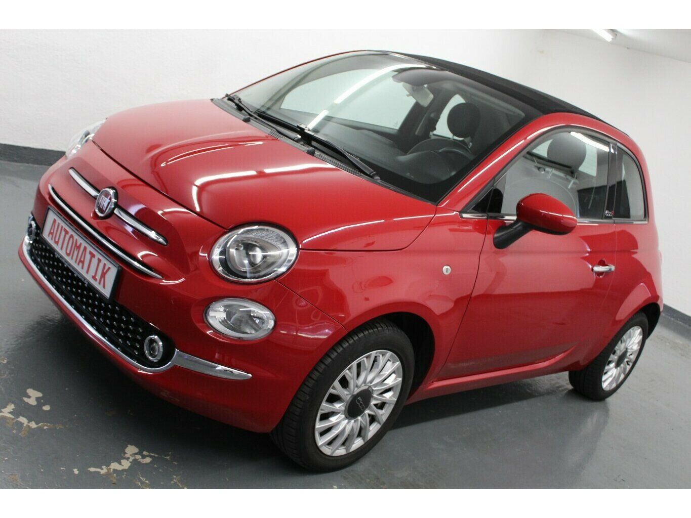 FIAT 500C 1.2 Lounge Dualogic Apple+Klima+PDC+15J