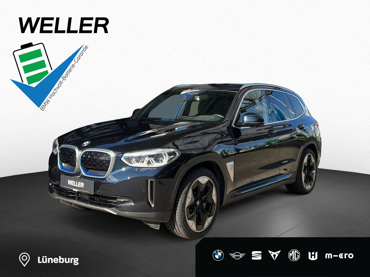 BMW iX3 Impressive LiCoPro HUD AHK DAProf PA+ H/K Navi