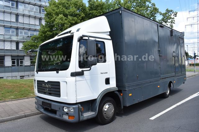 MAN TGX 7.180 Pferdetransport für 3 Pferde