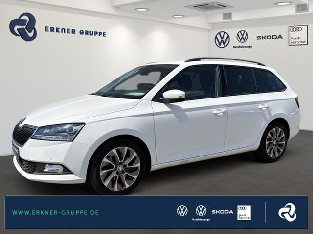 Skoda Fabia Combi Best of 1.0TSI DSG TEMPOMAT+BI-LED+SITZHZ+++