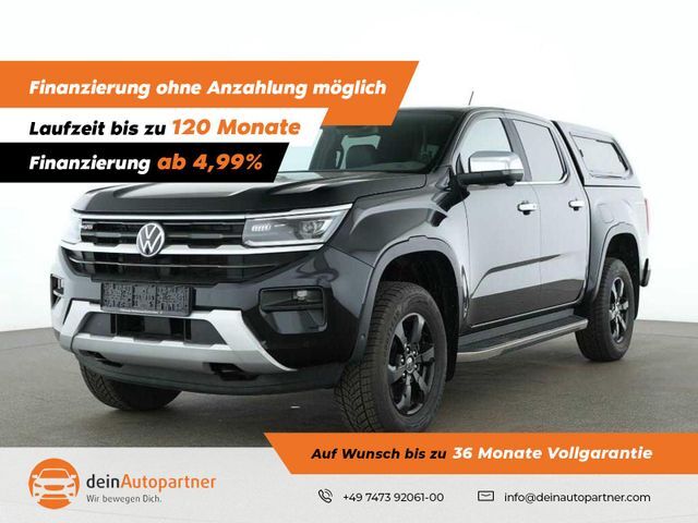 VW Amarok 3.0TDI Style DoKa 4Motion LED/LEDER/AHK/S