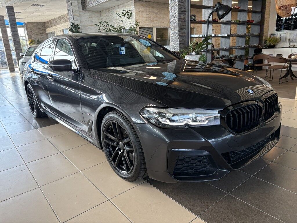 BMW 520 Mild-Hybrid*M Sport*Leder*360°Cam*Nav* LED