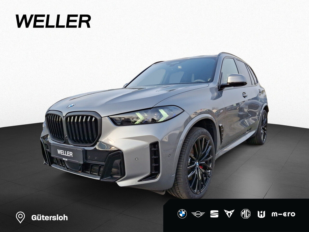 BMW X5 xDrive40d Leasing ab 1.399 EUR M Sport Pro DA P