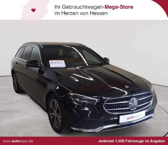 Mercedes-Benz E 220 d T 9G- AHK BusiP MBUX KAM