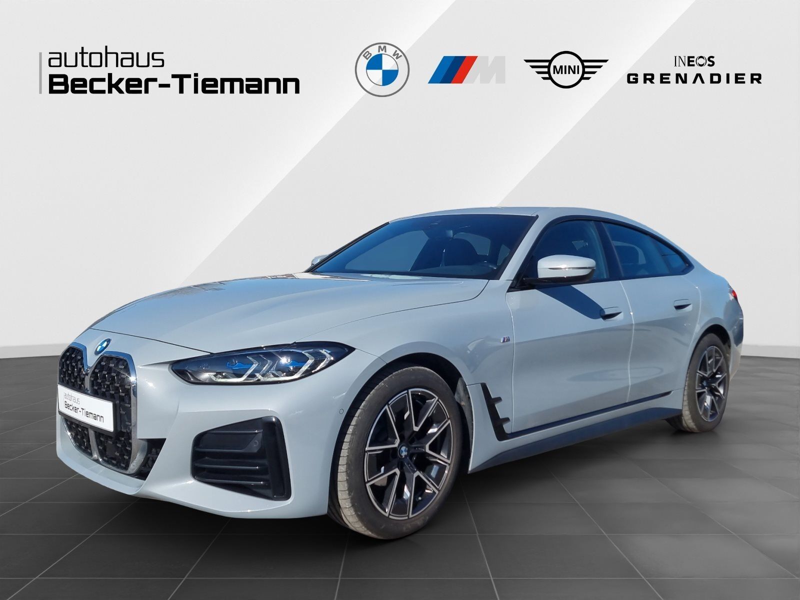 BMW 420d xDrive Gran Coupé M-Sport / Laser