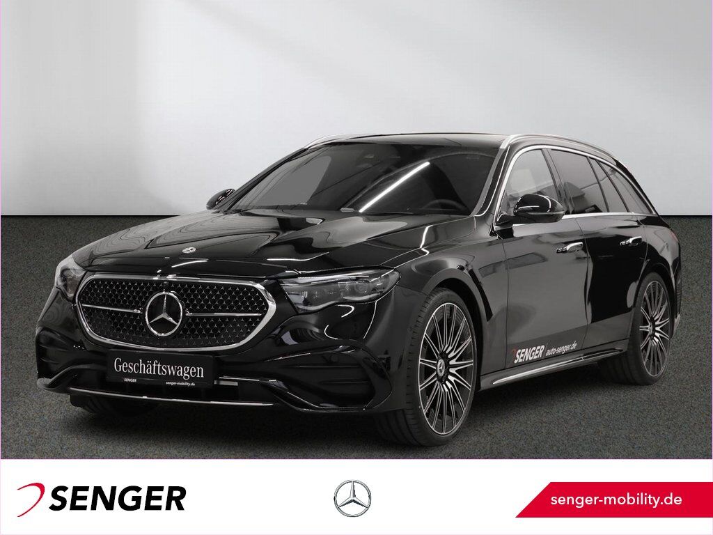 Mercedes-Benz E 220 d T *AMG*Pano*AHK*DIGITAL LIGHT*Distronic