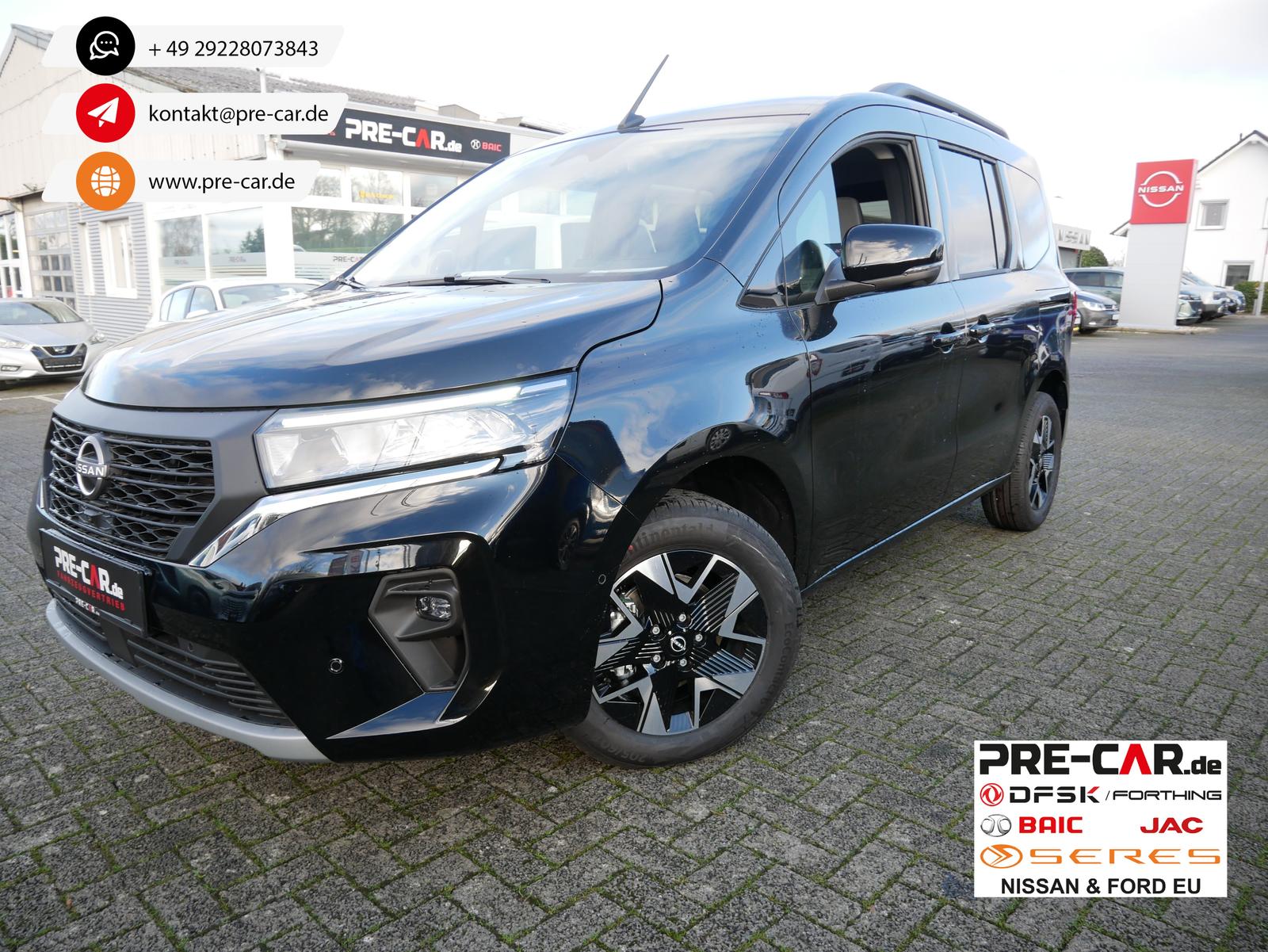 Nissan Townstar Tekna  Kamera Sitzhzg Alu Met