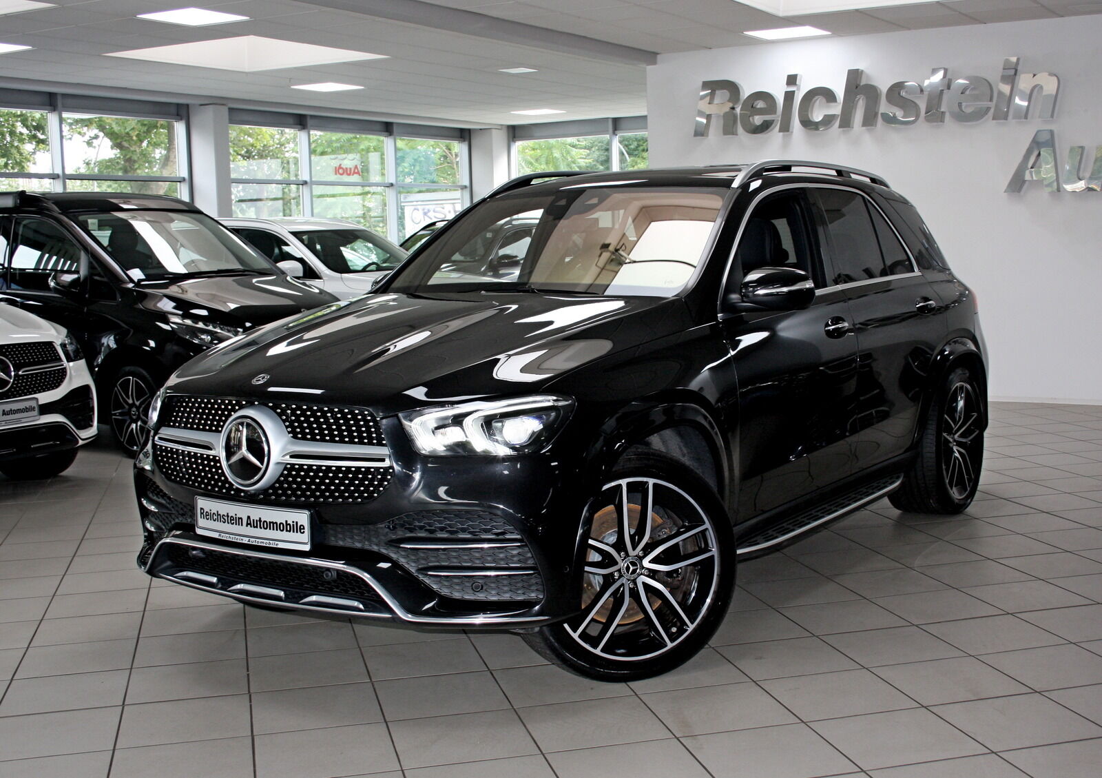 Mercedes-Benz GLE 450 4M AMG AHK STANDH NETTO 39.980