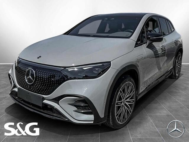Mercedes-Benz EQE 350 + AMG MBUX+AHK+360°+Distro+DIG-LED+21