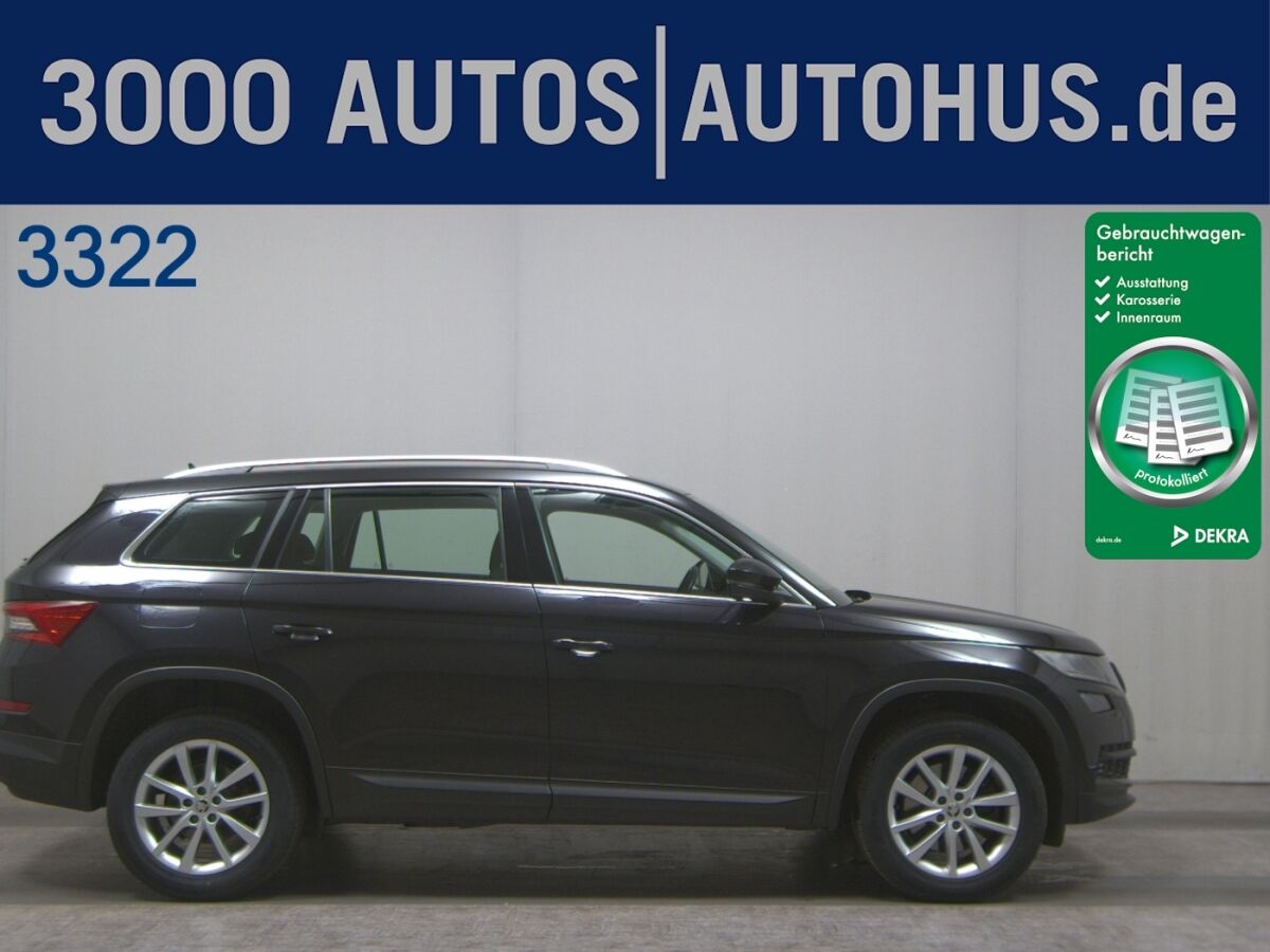 Skoda Kodiaq 2.0 TDI 4x4 Style Navi LED Pano StHzg