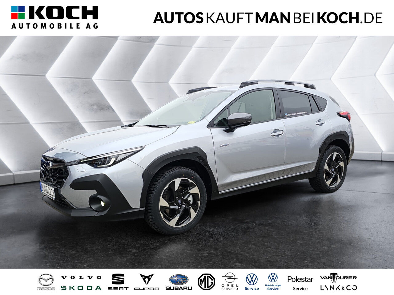 SUBARU Crosstrek 2.0ie Active 4x4 CAM PDC SH ACC LED DAB
