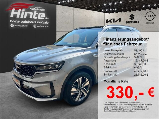 Kia Sorento 1.6 AT AWD HEV PLATINUM 7-SITZER PANORAM
