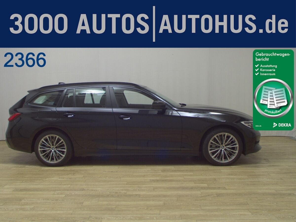 BMW 330e Touring Advantage Navi LED LC prof. HiFi