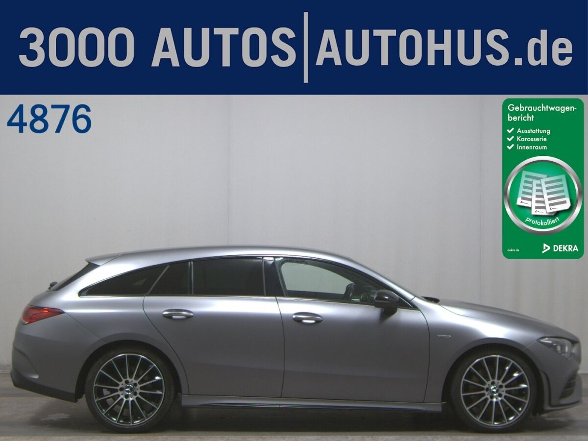 Mercedes-Benz CLA 250 Shooting Brake SB AMG Line AHK LED Navi