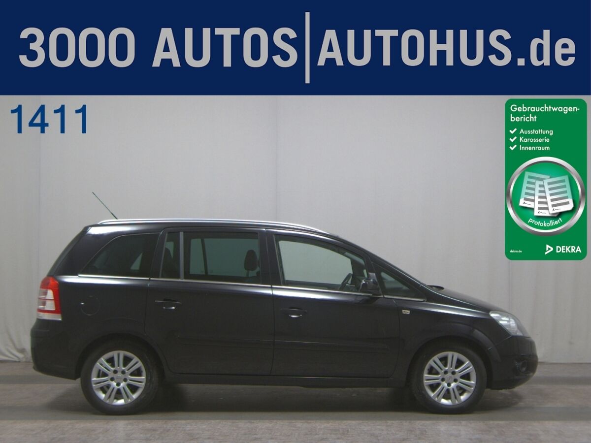 Opel Zafira 1.8 Innovation 7-Sitzer PDC SHZ