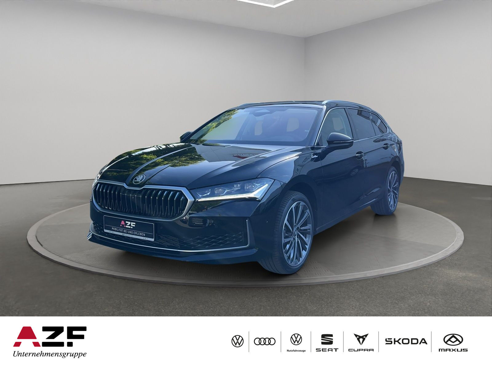 Skoda Superb Combi L&K 2,0 TSI 195 kW 7-Gang-DSG 4x4