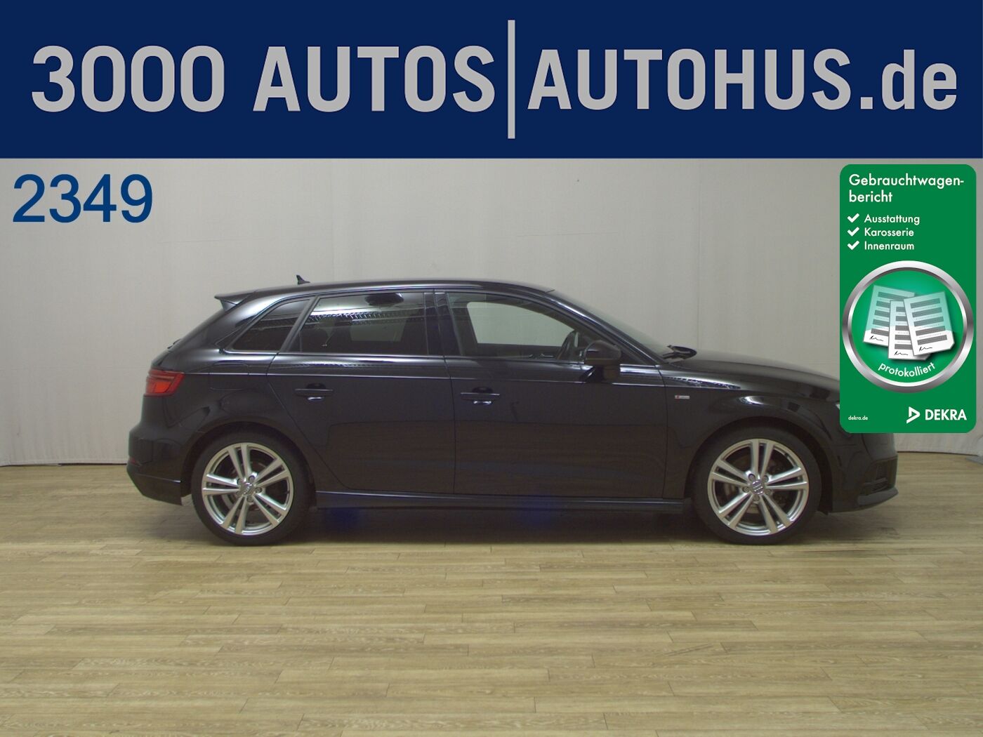 Audi A3 Sportback 2.0 35 TDI S-Line AHK LED Navi vc
