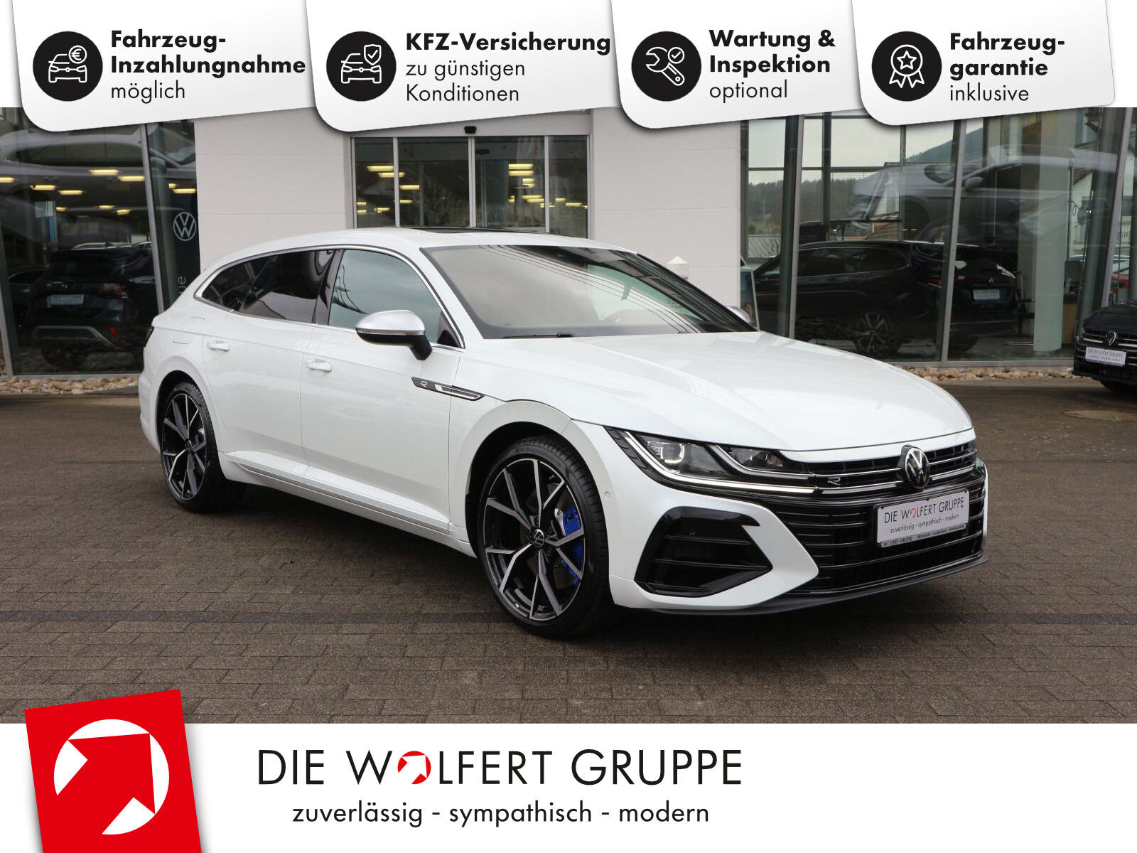 Brugt Volkswagen Arteon 2.0 TSI