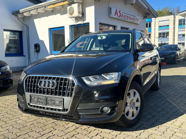 Audi Q3 2.0 TDI S-tronic quattro+NAVI+LEDER+KLIMA+PDC
