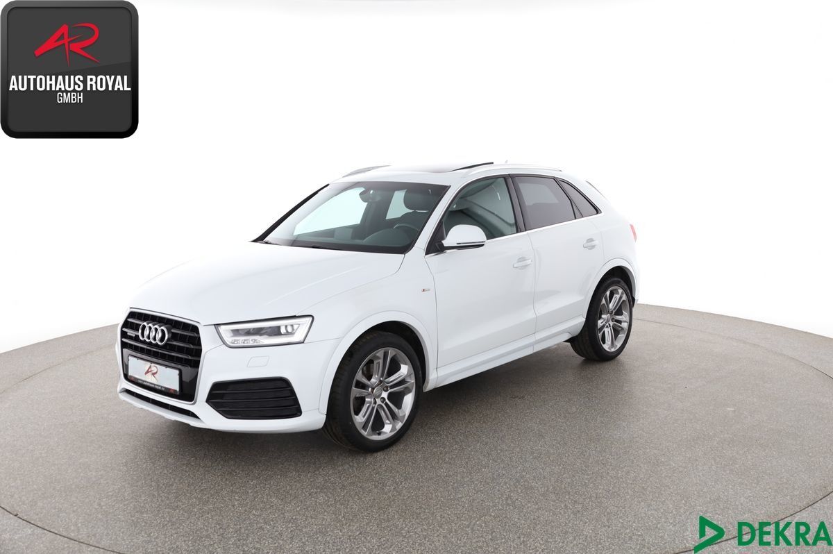 AUDI Q3 2.0 TDI qu 3x S LINE KEYLESS,PANORAMA,LED,AHK